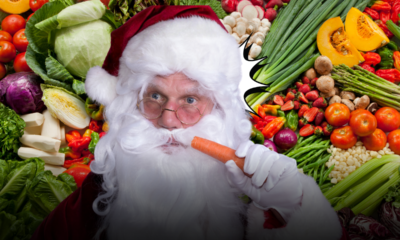 Natale vegetariano