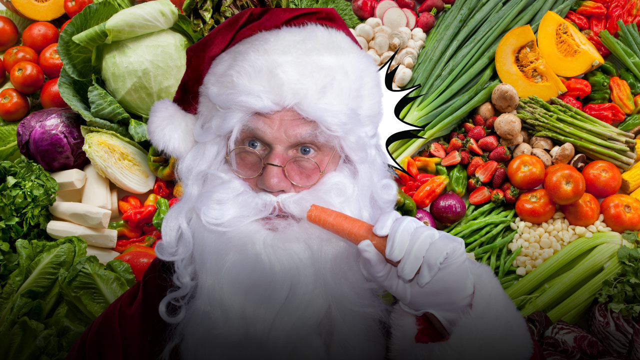 Natale vegetariano