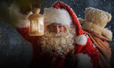 Babbo Natale, perché è rosso e bianco?