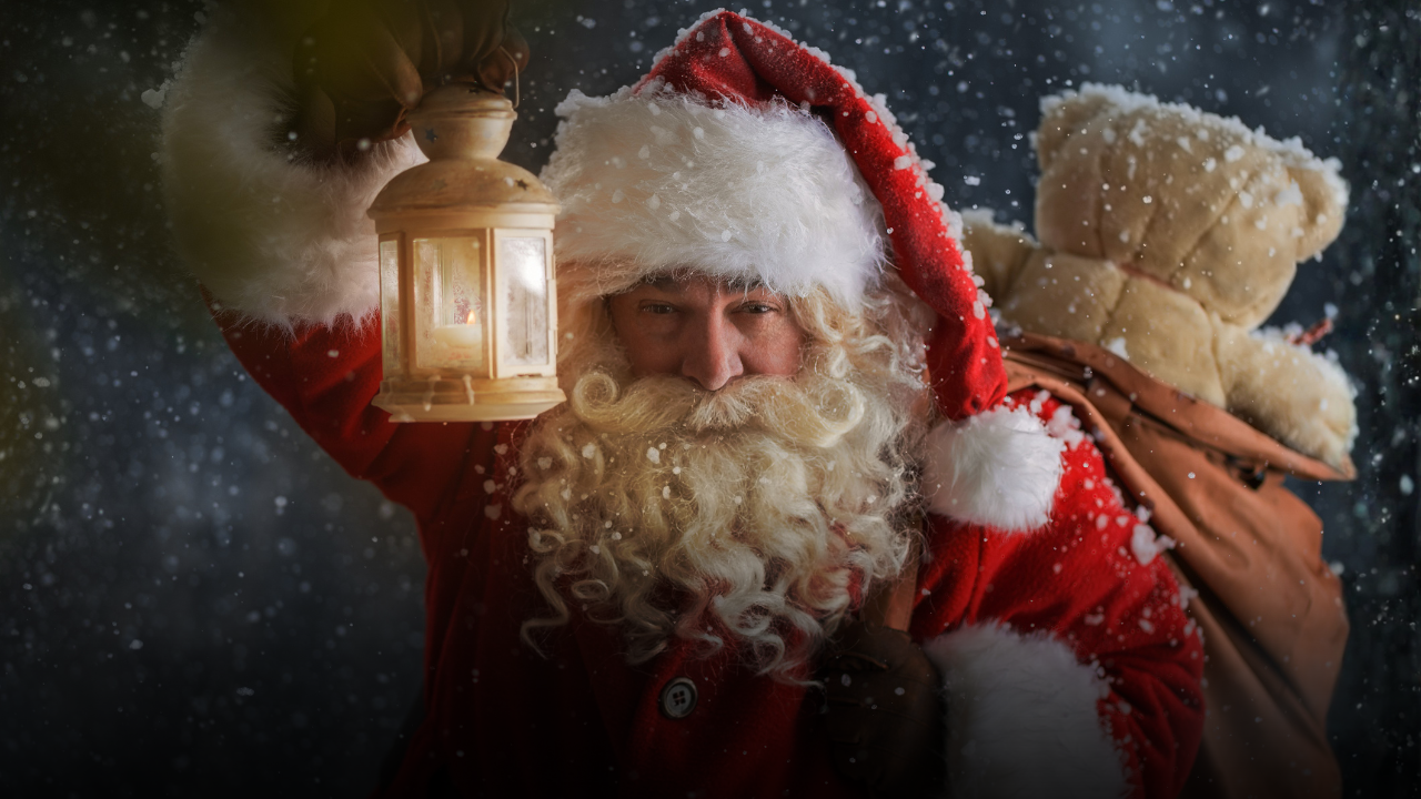 Babbo Natale, perché è rosso e bianco?