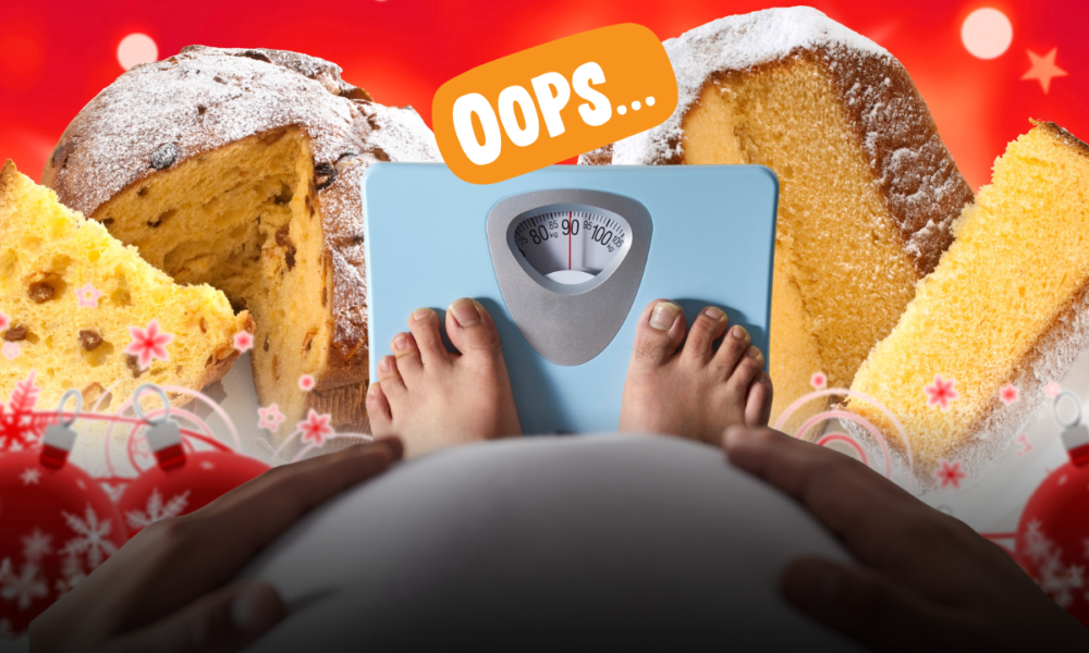 La sfida delle calorie sotto l’albero di Natale