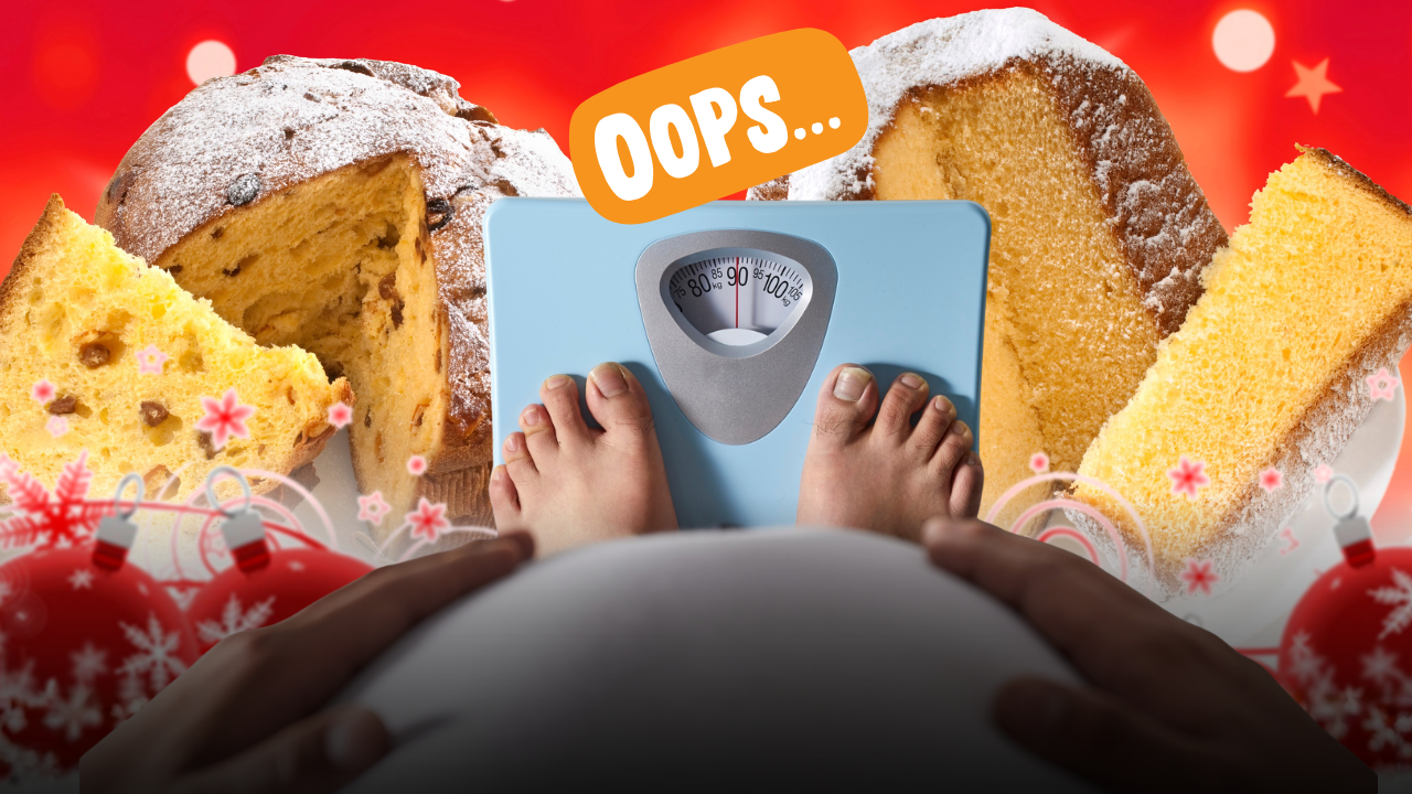 La sfida delle calorie sotto l’albero di Natale