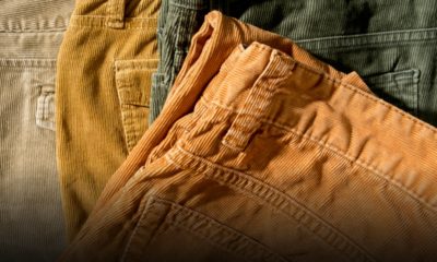 Il grande ritorno dei pantaloni in velluto