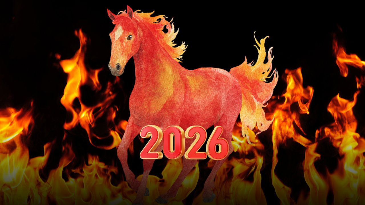 Anno del Cavallo di Fuoco 2026