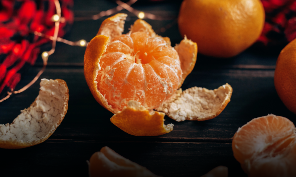 buccia dei mandarini