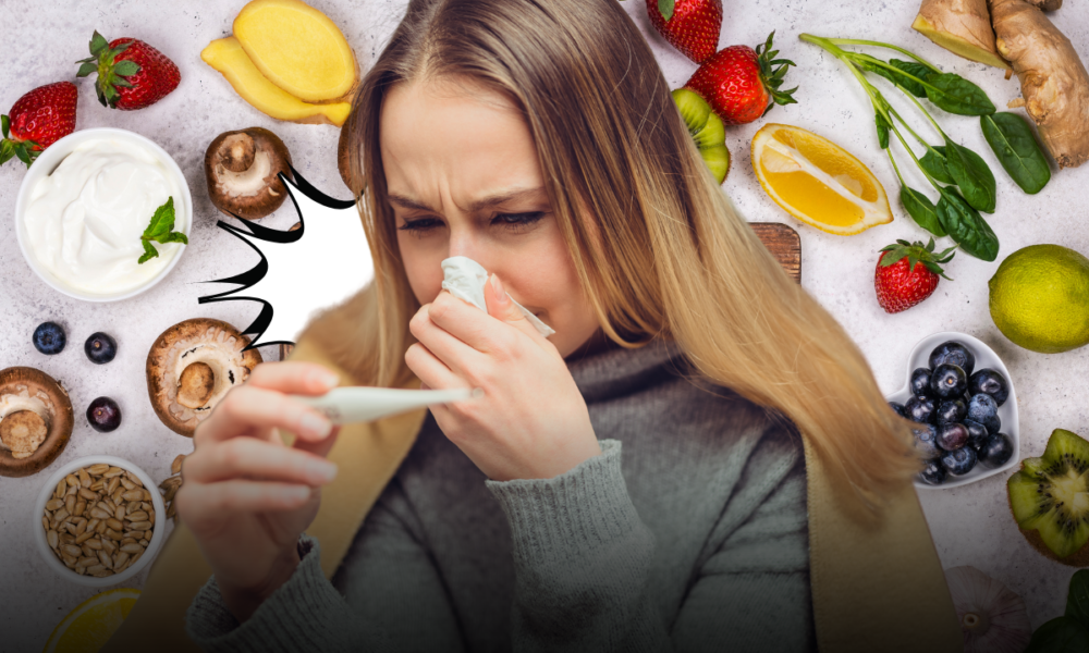 Cinque alimenti che rinforzano le difese