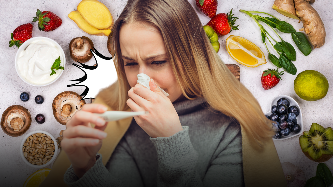 Cinque alimenti che rinforzano le difese