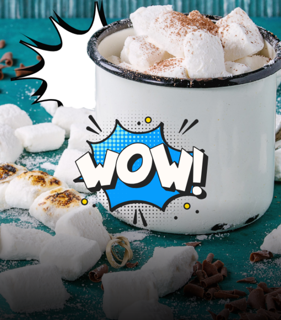 Marshmallow fatti in casa