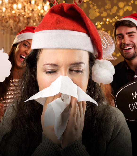 Influenza ai primi segnali