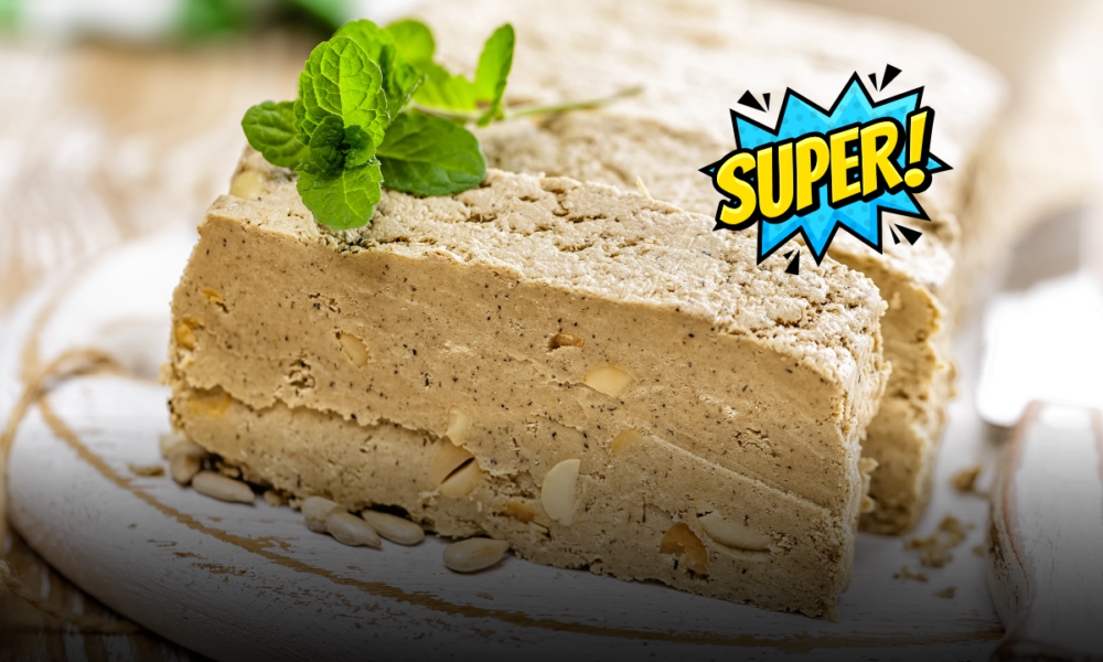 halva di semi di girasole