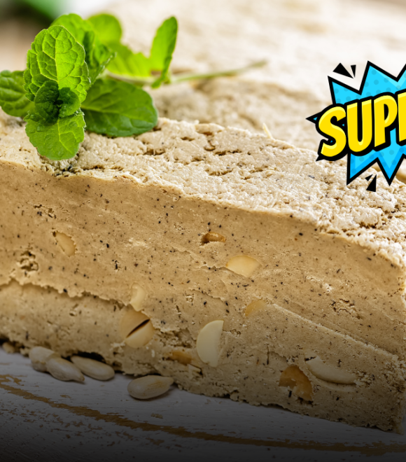 halva di semi di girasole