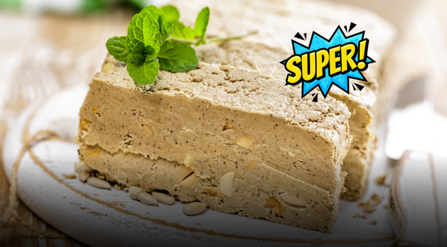 halva di semi di girasole