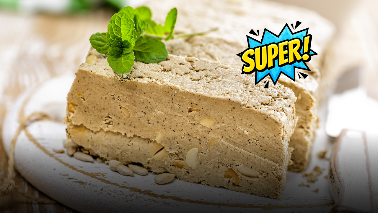 halva di semi di girasole