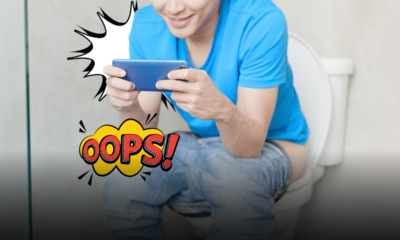 Smartphone in bagno? L’abitudine “innocente” che può danneggiare la salute