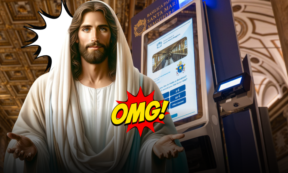 Santa Maria Maggiore entra nell’era digitale: arrivano i totem per le offerte elettroniche