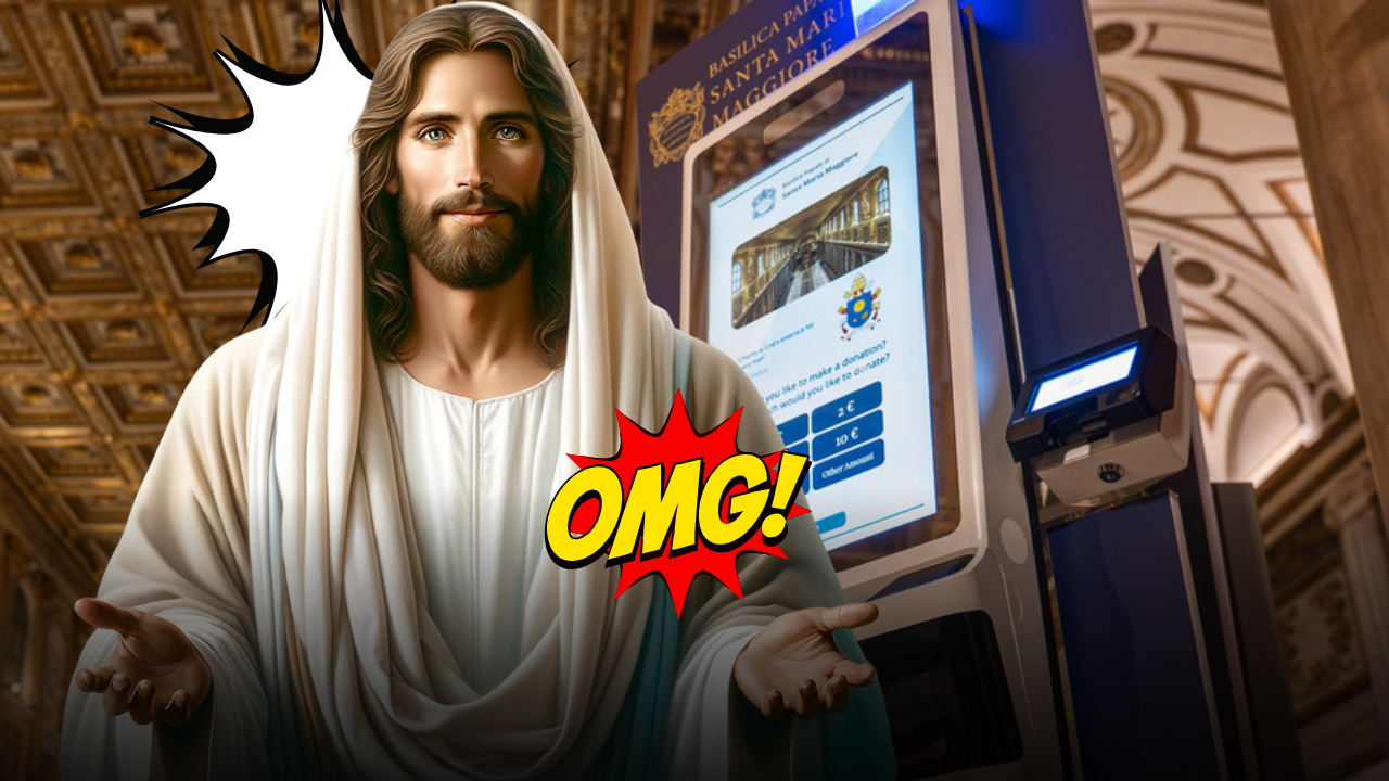 Santa Maria Maggiore entra nell’era digitale: arrivano i totem per le offerte elettroniche
