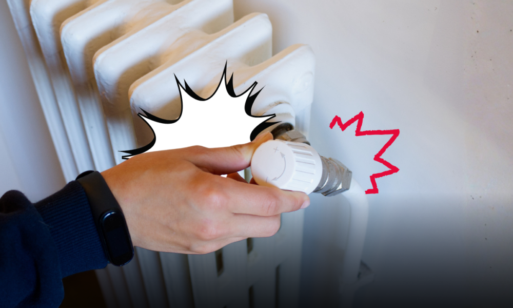 Riscaldamento di casa