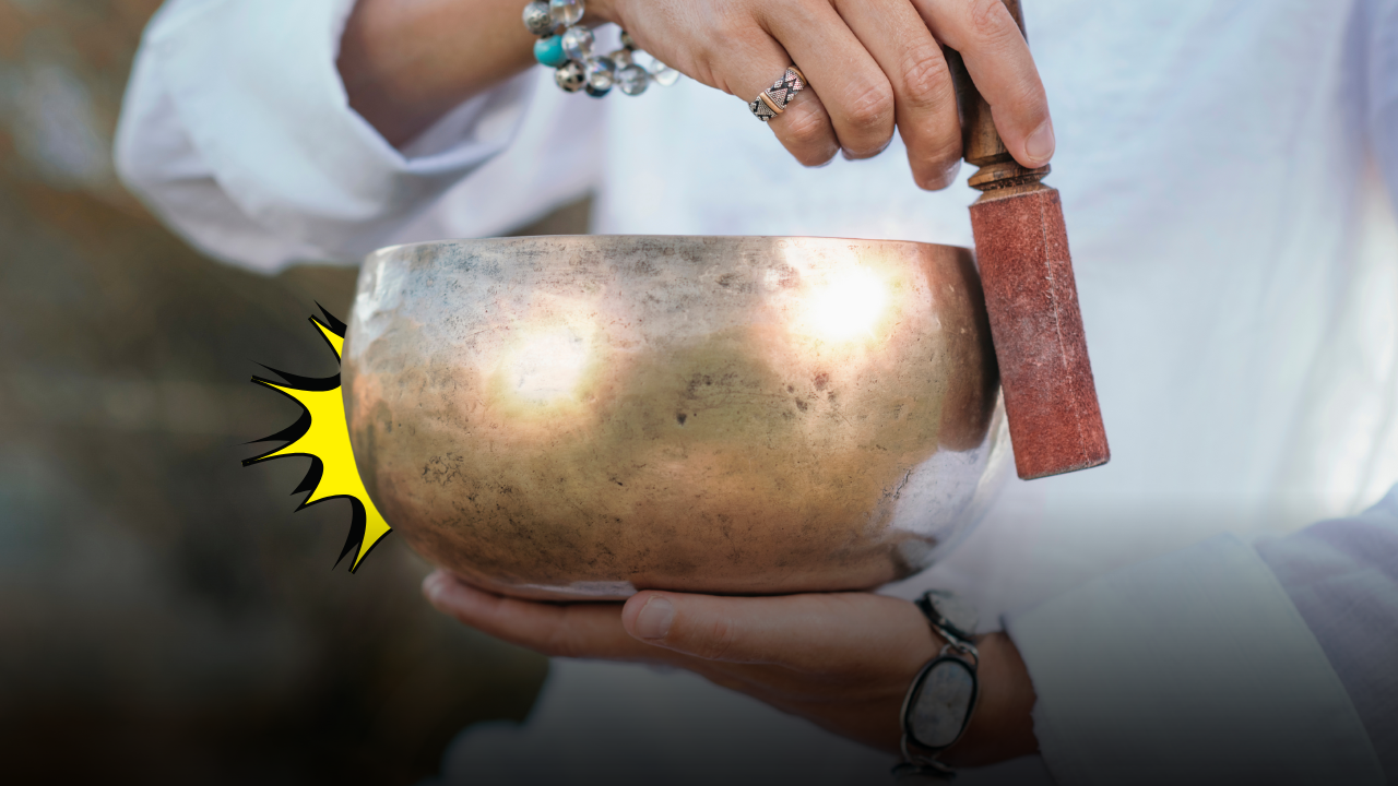 Ciotola tibetana, quando il suono diventa terapia