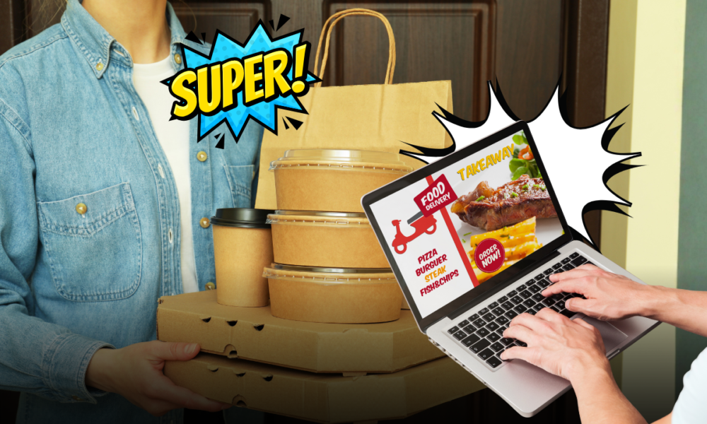 Cibo da asporto, il vero comfort dopo il lavoro