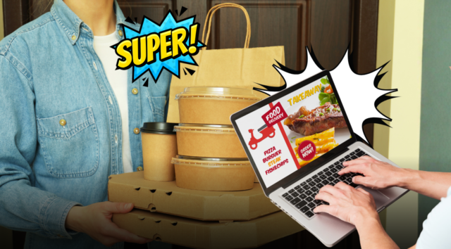 Cibo da asporto, il vero comfort dopo il lavoro