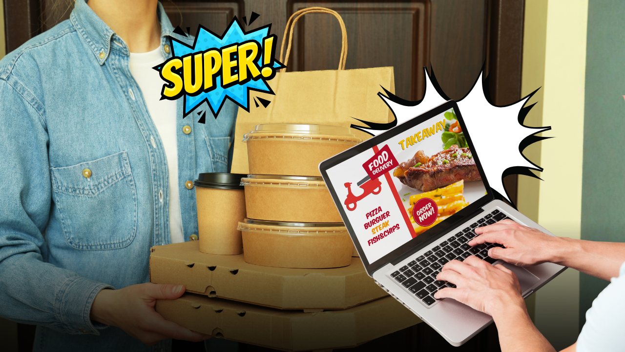 Cibo da asporto, il vero comfort dopo il lavoro