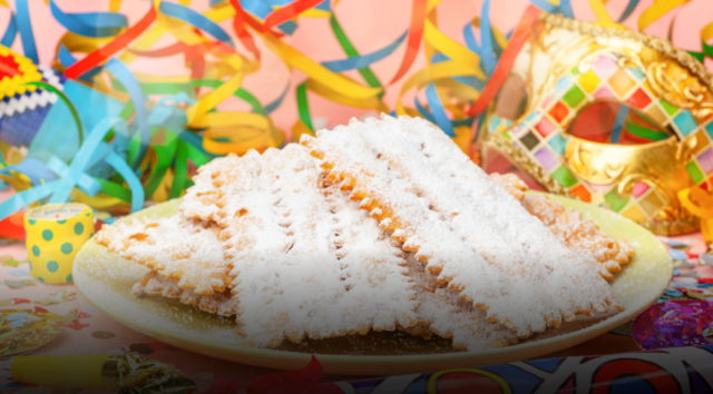 Chiacchiere di Carnevale