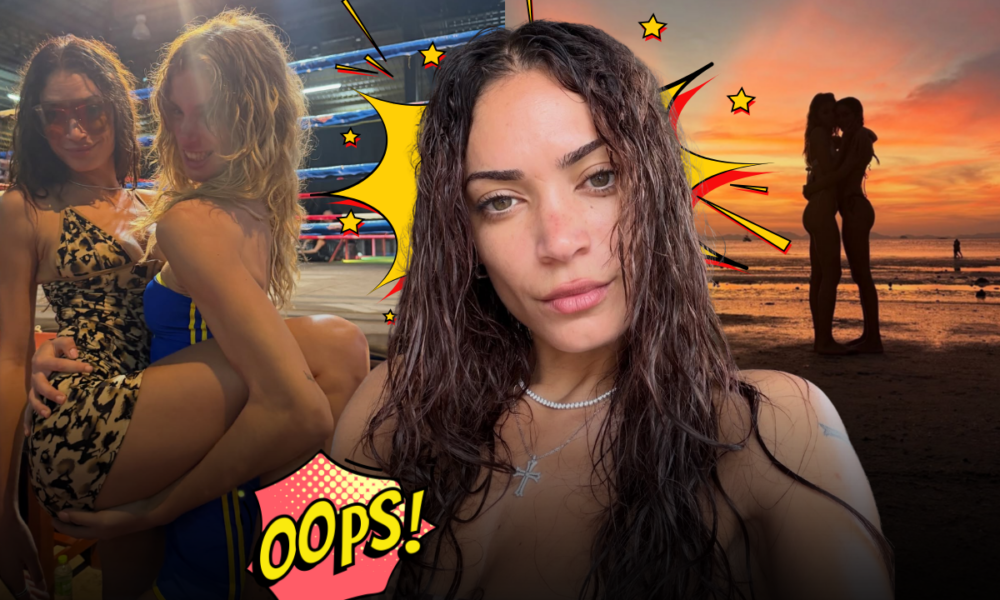 Elodie vola in Thailandia senza Iannone: le immagini con Franceska Nuredini accendono il gossip
