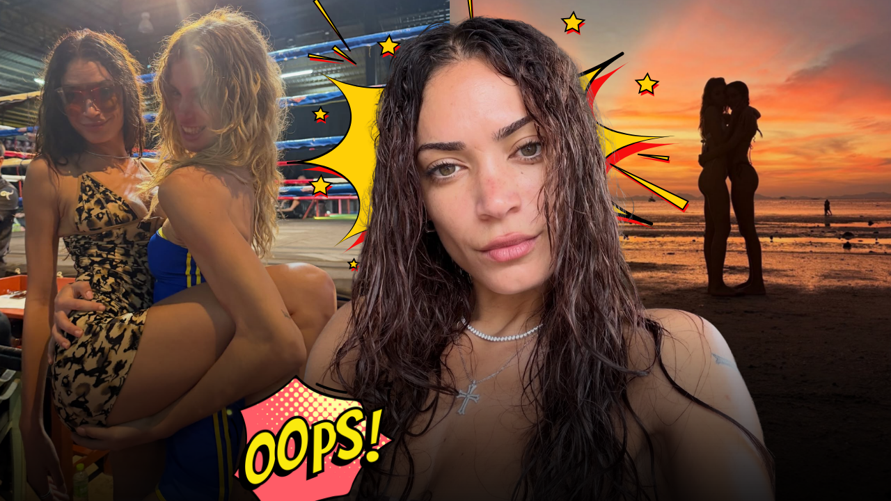 Elodie vola in Thailandia senza Iannone: le immagini con Franceska Nuredini accendono il gossip