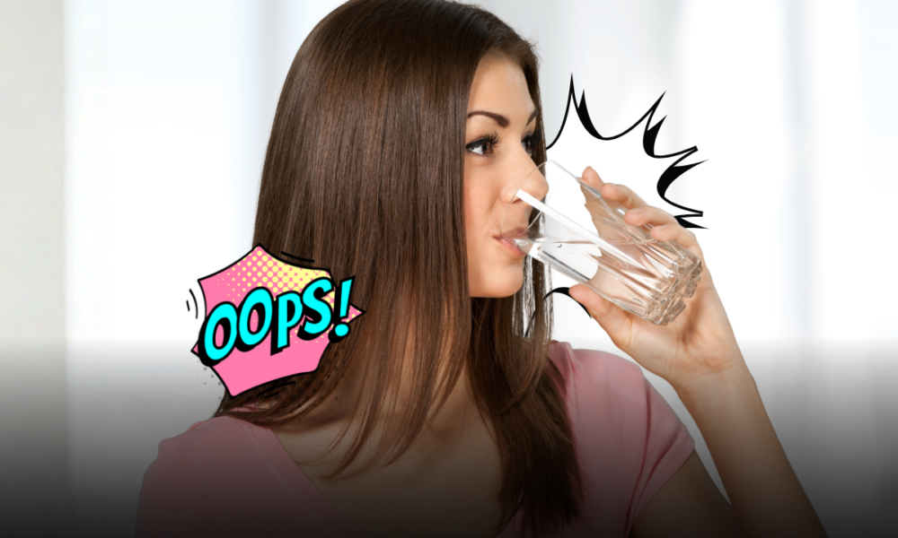 Bere non significa sempre idratarsi