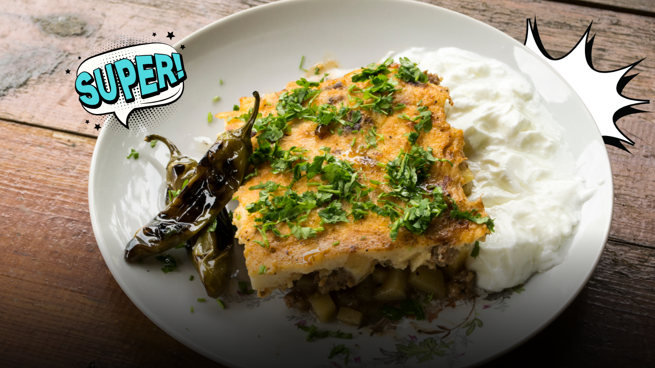 Moussaka, il grande classico della cucina greca che racconta il Mediterraneo