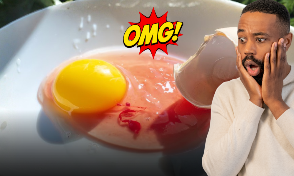 Albume rosso nell’uovo: quando il colore è un campanello d’allarme