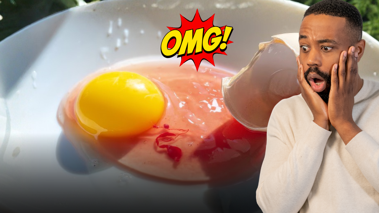 Albume rosso nell’uovo: quando il colore è un campanello d’allarme