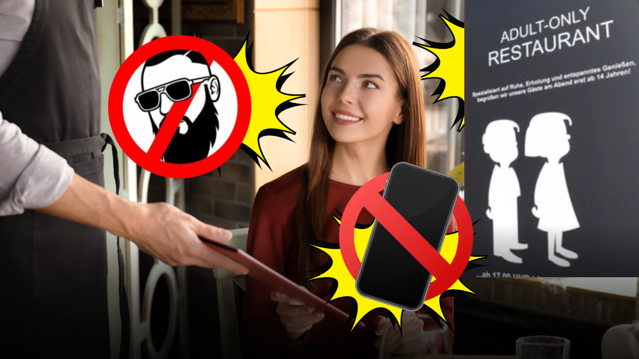 Dal “no maranza” ai divieti più bizzarri: quando i ristoranti scelgono chi far entrare