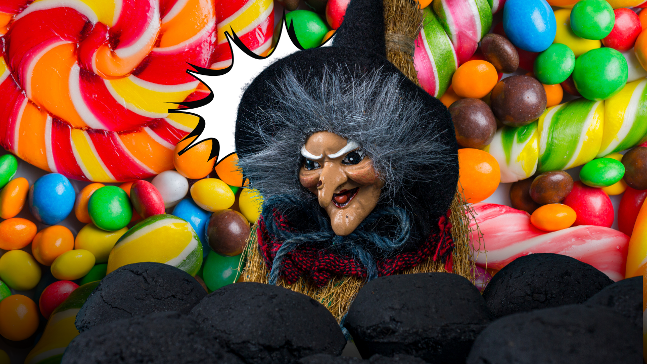 Befana senza zucchero