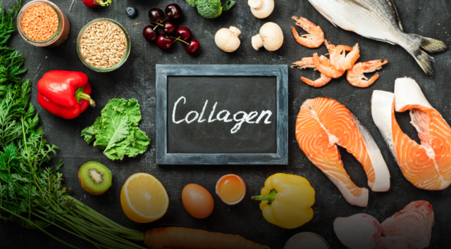 Collagene a tavola