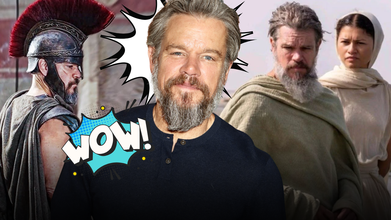 Matt Damon, ritorno alla forma del liceo per Odisseo: come ha cambiato dieta e allenamento per il film di Nolan