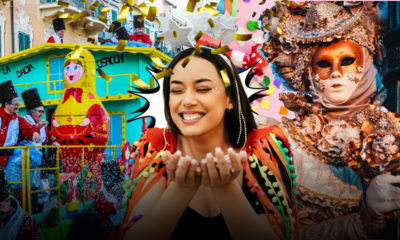 Carnevale 2026: l’Italia in maschera