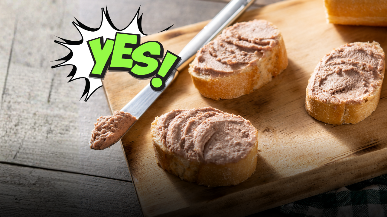 Pâté di fegatini di pollo