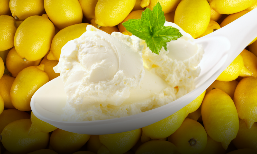 La crema fredda al limone