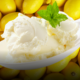La crema fredda al limone