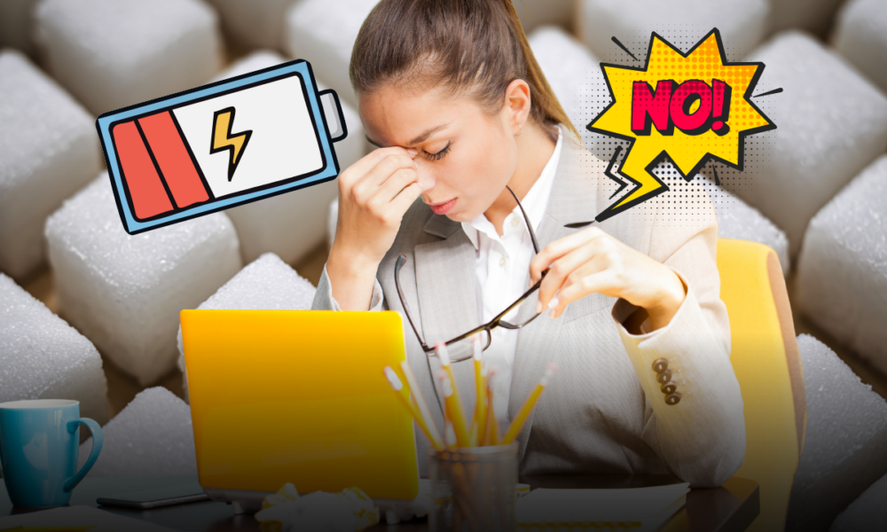 Senza zuccheri ma anche senza energie