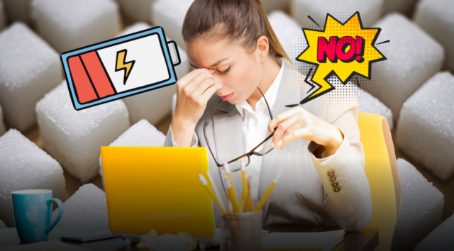 Senza zuccheri ma anche senza energie