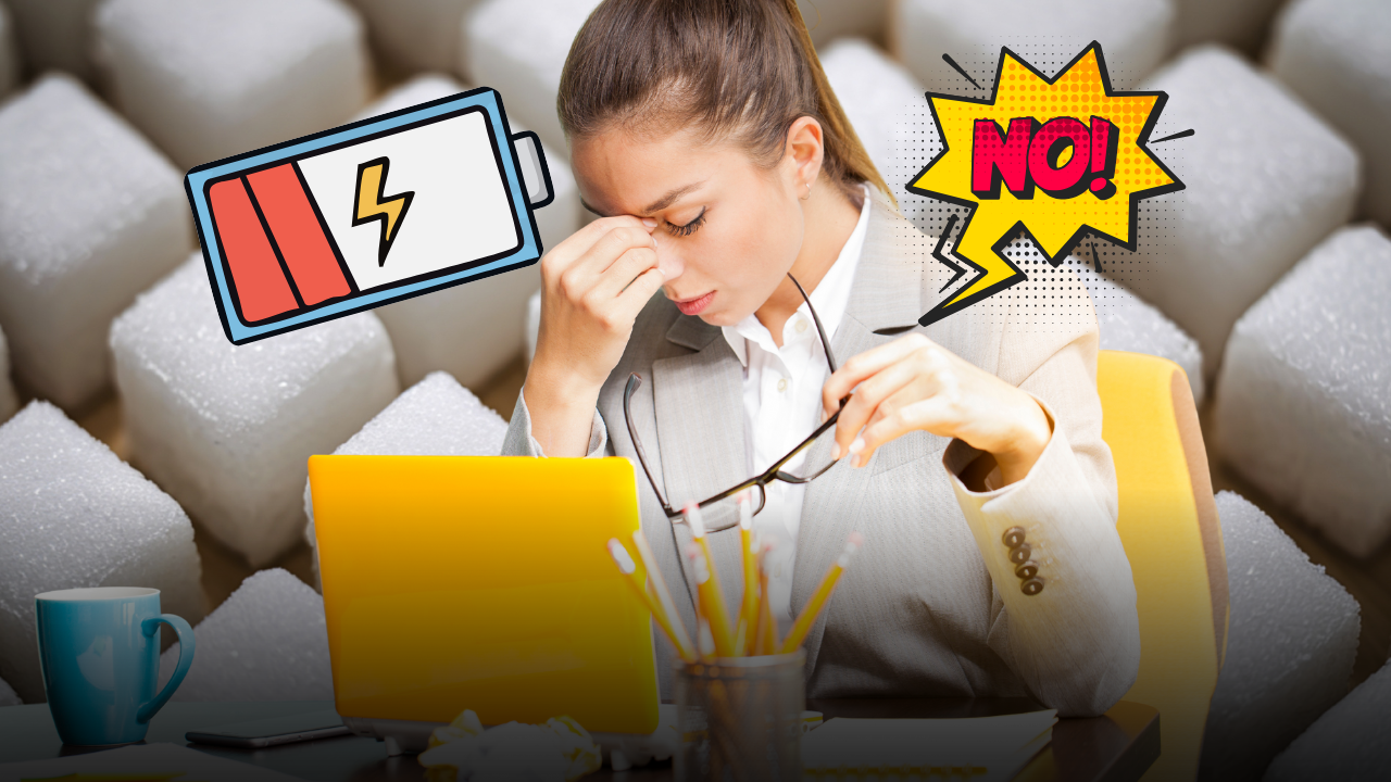 Senza zuccheri ma anche senza energie