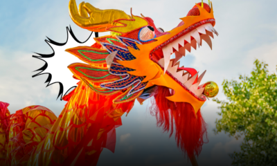 la parata del Dragone di Milano