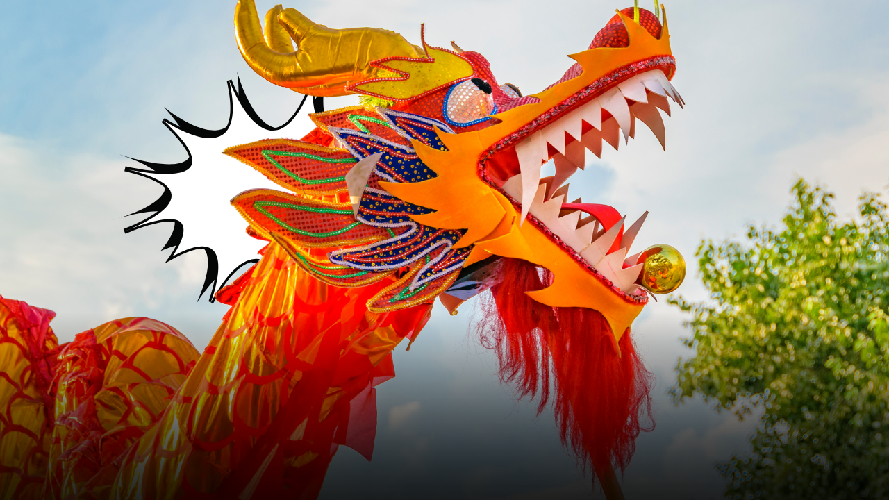 la parata del Dragone di Milano