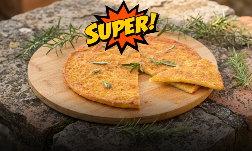 Farinata di ceci, l’oro povero di Sanremo: la ricetta ligure che profuma di mare e tradizione