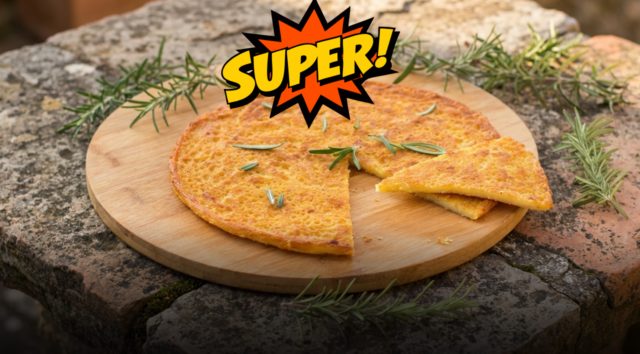 Farinata di ceci, l’oro povero di Sanremo: la ricetta ligure che profuma di mare e tradizione