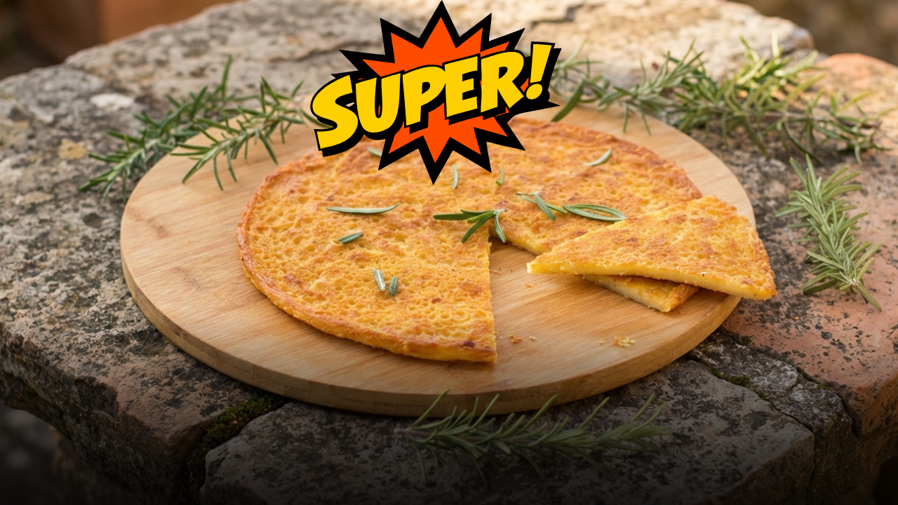 Farinata di ceci, l’oro povero di Sanremo: la ricetta ligure che profuma di mare e tradizione