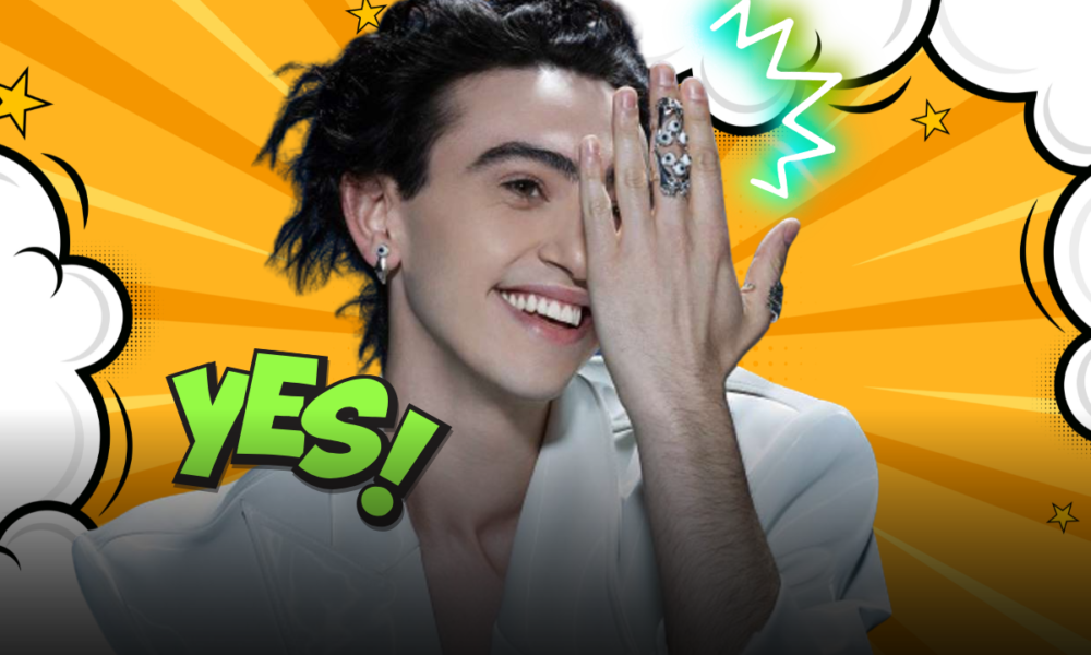 Disordine, famiglia e icone: il Sanremo "domestico" di Michele Bravi