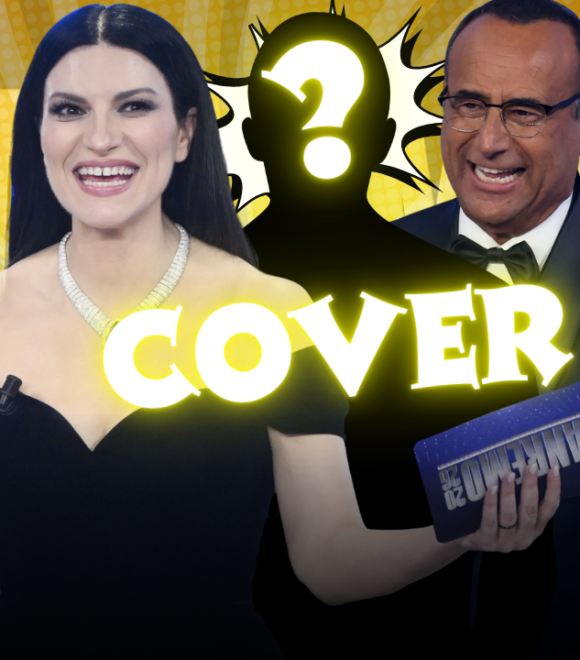 Sanremo, la Notte delle Cover: il “Contropiede” di Pausini e il Giallo di Mister X